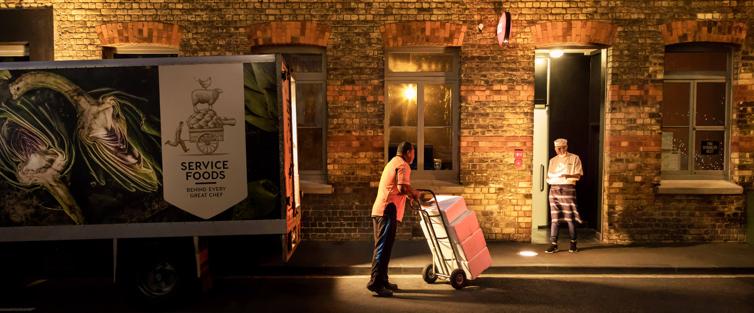 Behind Every Great Chef Are...